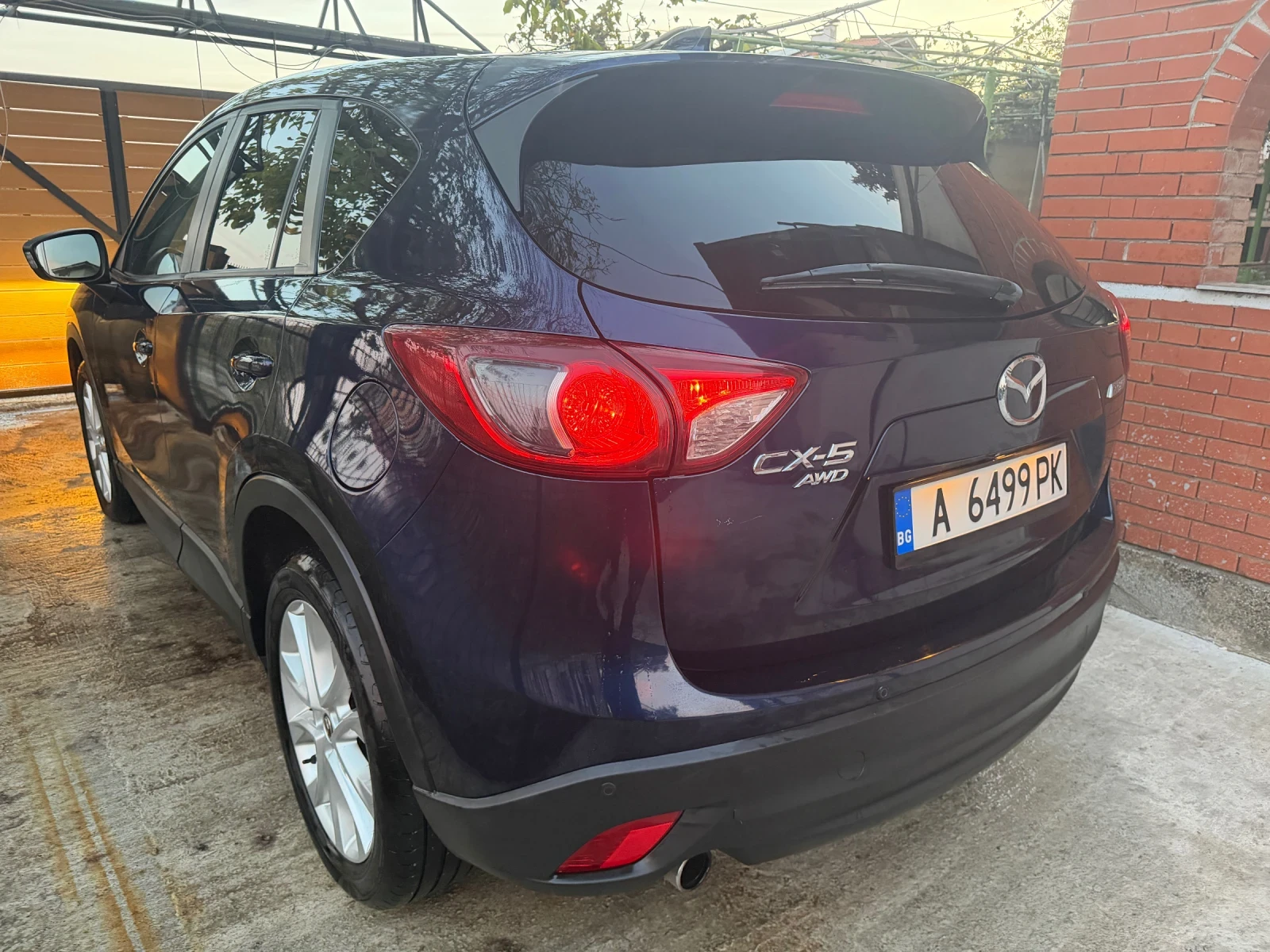 Mazda CX-5, снимка 3 - Автомобили и джипове - 56584066