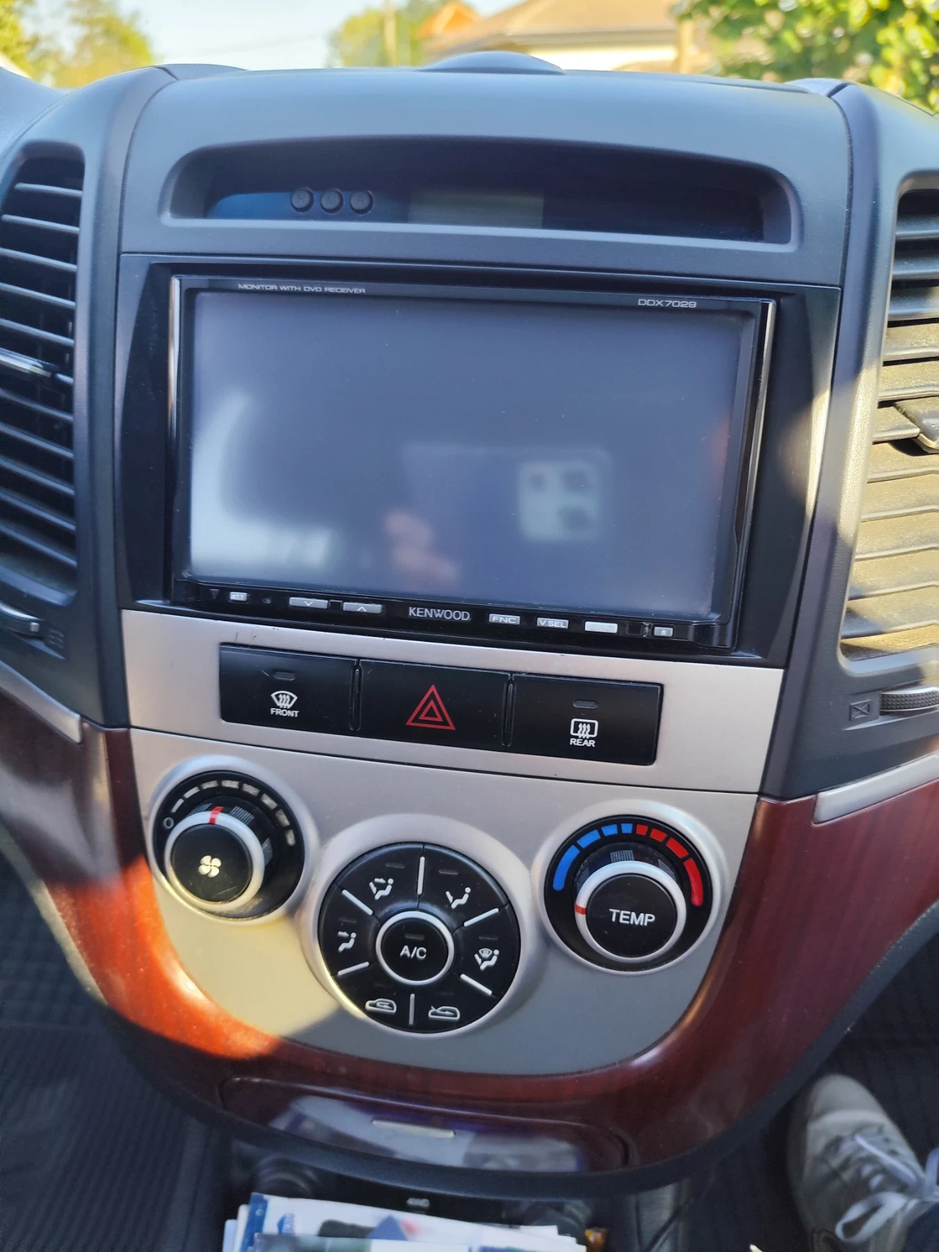 Hyundai Santa fe, снимка 5 - Автомобили и джипове - 56634067