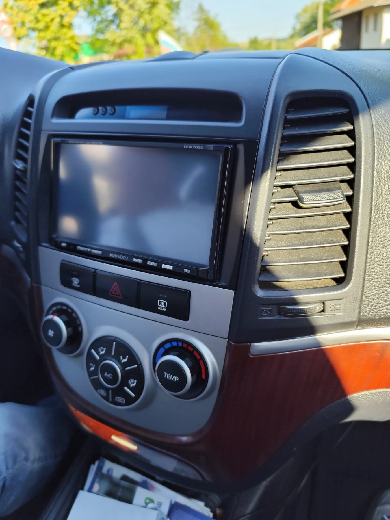 Hyundai Santa fe, снимка 3 - Автомобили и джипове - 56634067