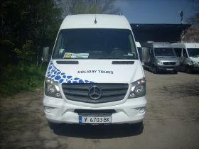 Mercedes-Benz Sprinter 519 EXTRA LONG 21-М2-Ev6-lux, снимка 4