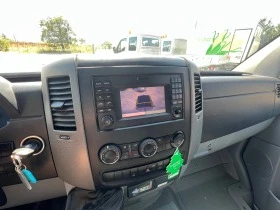 Mercedes-Benz Sprinter 313 Хладилен , Carrier , Клима , NAVI , Всички екстри, снимка 15