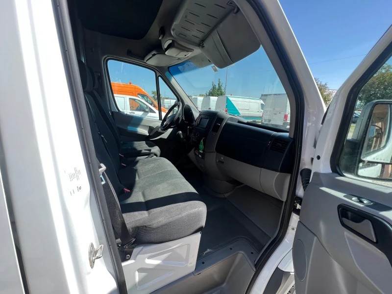 Mercedes-Benz Sprinter 313 Хладилен , Carrier , Клима , NAVI , Всички екстри, снимка 11 - Бусове и автобуси - 42427099