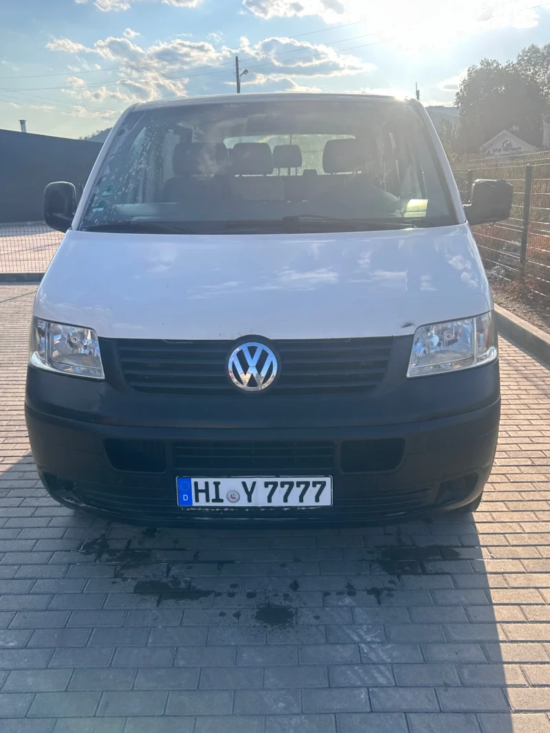 VW T5, снимка 2 - Бусове и автобуси - 47243772