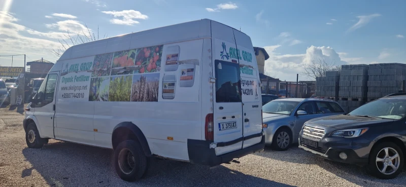 Ford Transit 2.4 TDCI-N2, снимка 7 - Бусове и автобуси - 48917896