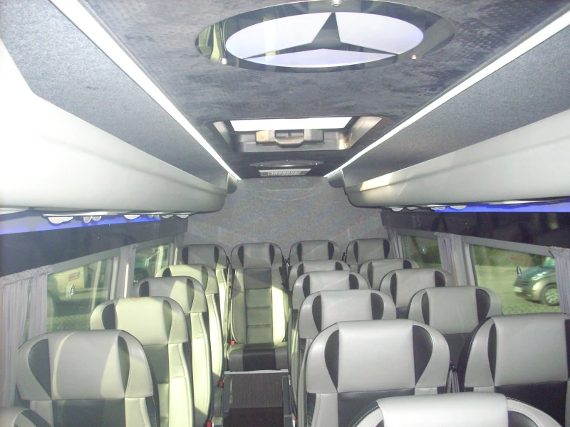 Mercedes-Benz Sprinter 519 EXTRA LONG 21места LUX, снимка 8 - Бусове и автобуси - 49829913