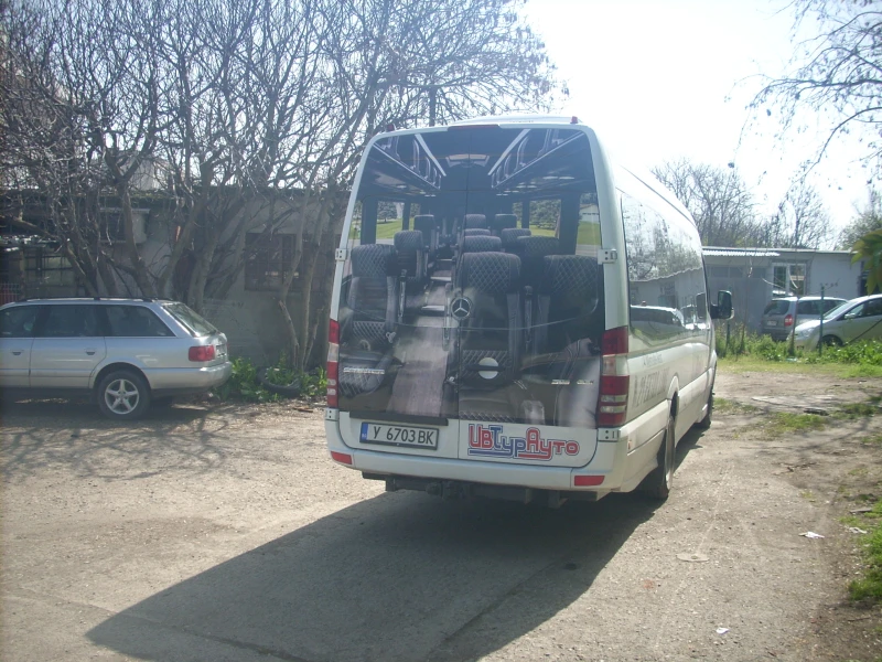 Mercedes-Benz Sprinter 519 EXTRA LONG 21места LUX, снимка 6 - Бусове и автобуси - 49829913