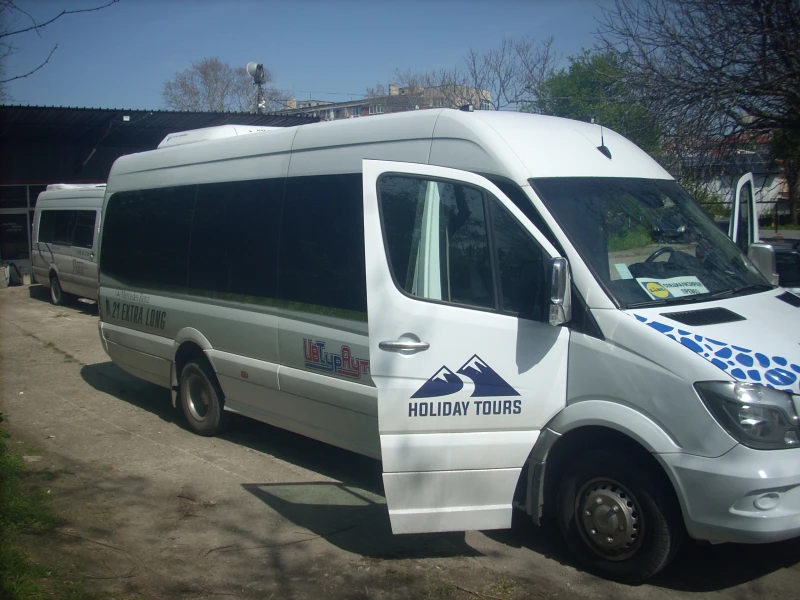 Mercedes-Benz Sprinter 519 EXTRA LONG 21места LUX, снимка 2 - Бусове и автобуси - 49829913