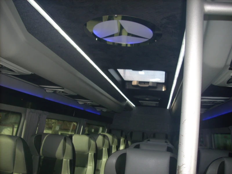 Mercedes-Benz Sprinter 519 EXTRA LONG 21места LUX, снимка 9 - Бусове и автобуси - 49829913