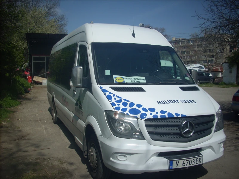 Mercedes-Benz Sprinter 519 EXTRA LONG 21места LUX