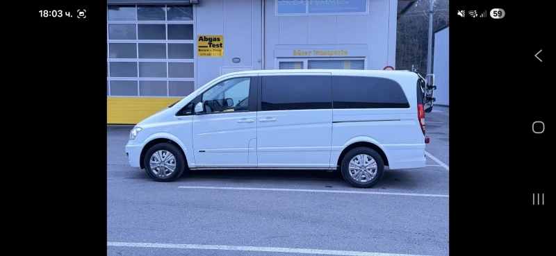 Mercedes-Benz Viano 2.2-136кс., снимка 4 - Бусове и автобуси - 53223077