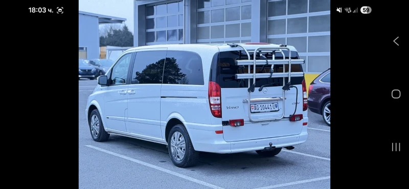 Mercedes-Benz Viano 2.2-136кс., снимка 5 - Бусове и автобуси - 53223077