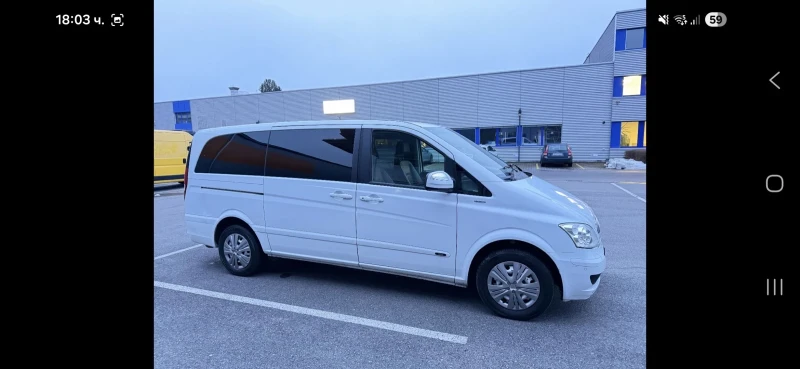 Mercedes-Benz Viano 2.2-136кс., снимка 3 - Бусове и автобуси - 53223077