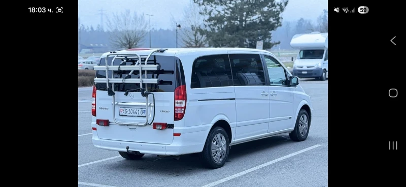 Mercedes-Benz Viano 2.2-136кс., снимка 6 - Бусове и автобуси - 53223077