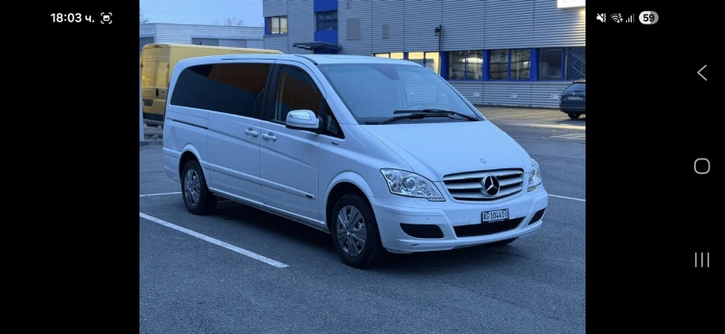 Mercedes-Benz Viano 2.2-136кс., снимка 2 - Бусове и автобуси - 53223077