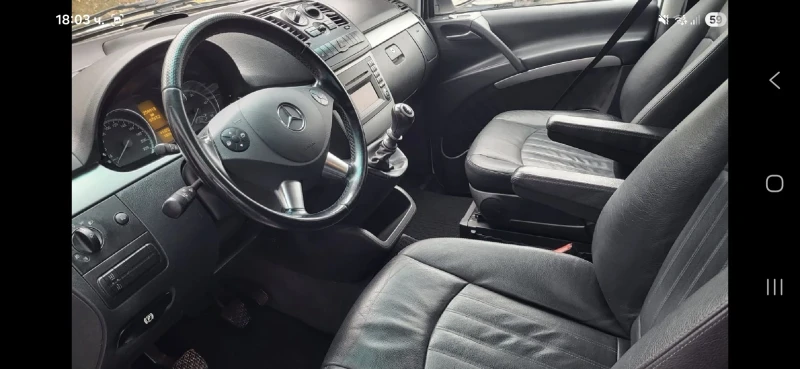 Mercedes-Benz Viano 2.2-136кс., снимка 7 - Бусове и автобуси - 53223077