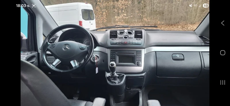 Mercedes-Benz Viano 2.2-136кс., снимка 8 - Бусове и автобуси - 53223077
