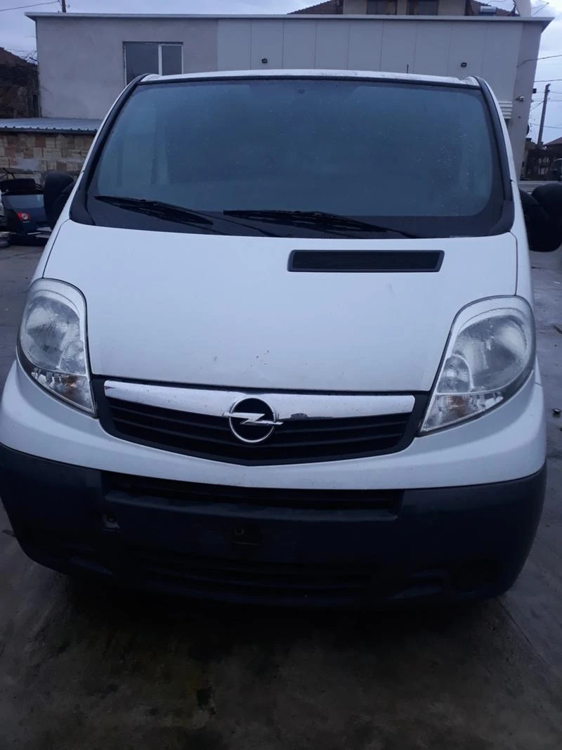 Opel Vivaro 2.0 90k.c., снимка 2 - Бусове и автобуси - 35062108