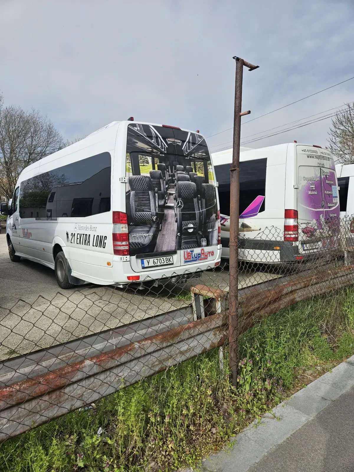 Mercedes-Benz Sprinter 519 EXTRA LONG 21места - изображение 2