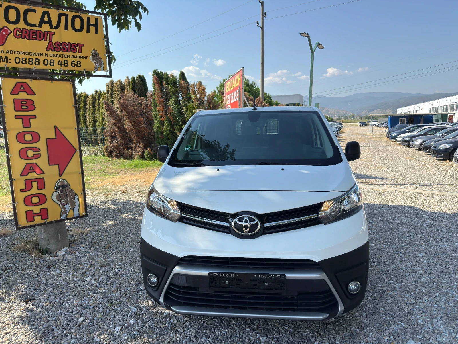 Toyota Proace 2.0 HDI - изображение 2