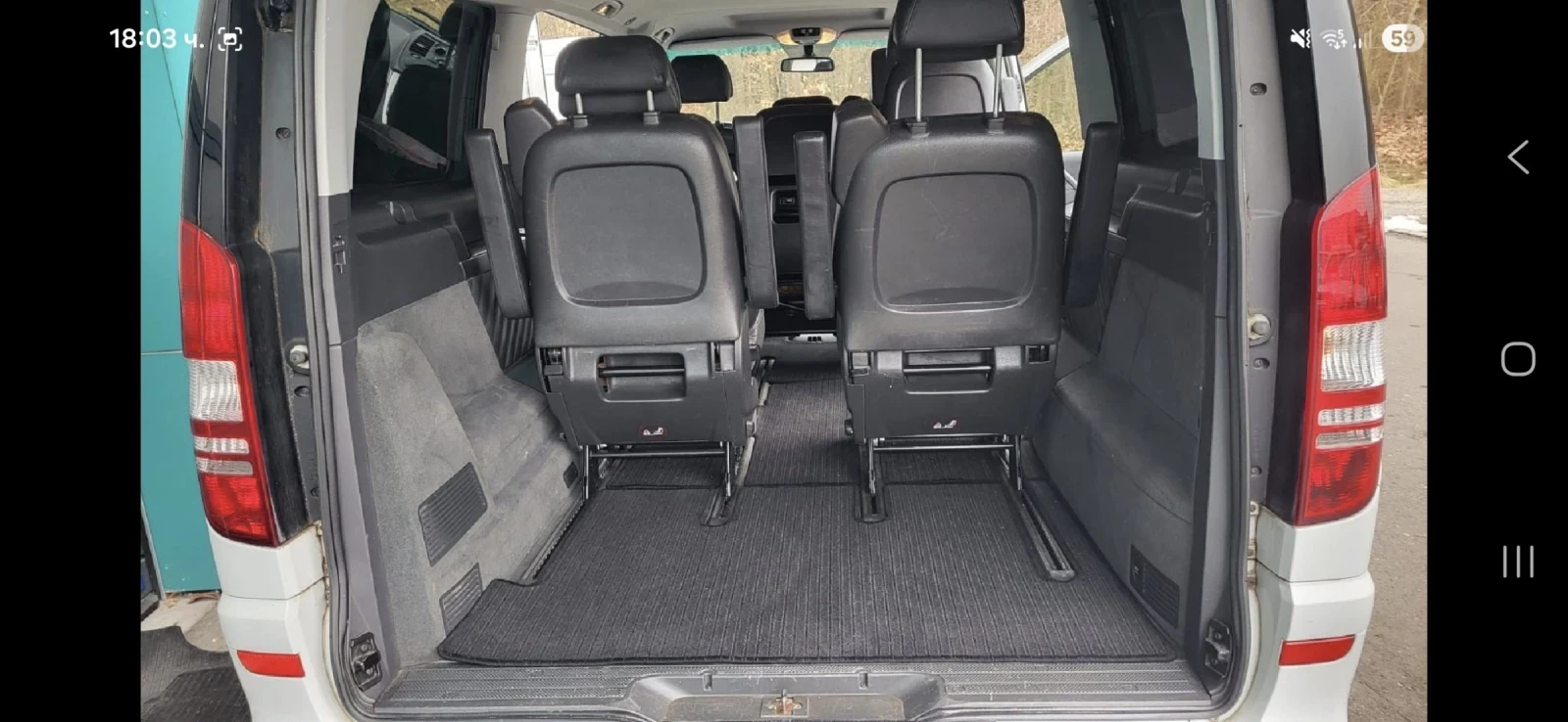 Mercedes-Benz Viano 2.2-136��. | Mobile.bg � ����������� 12
