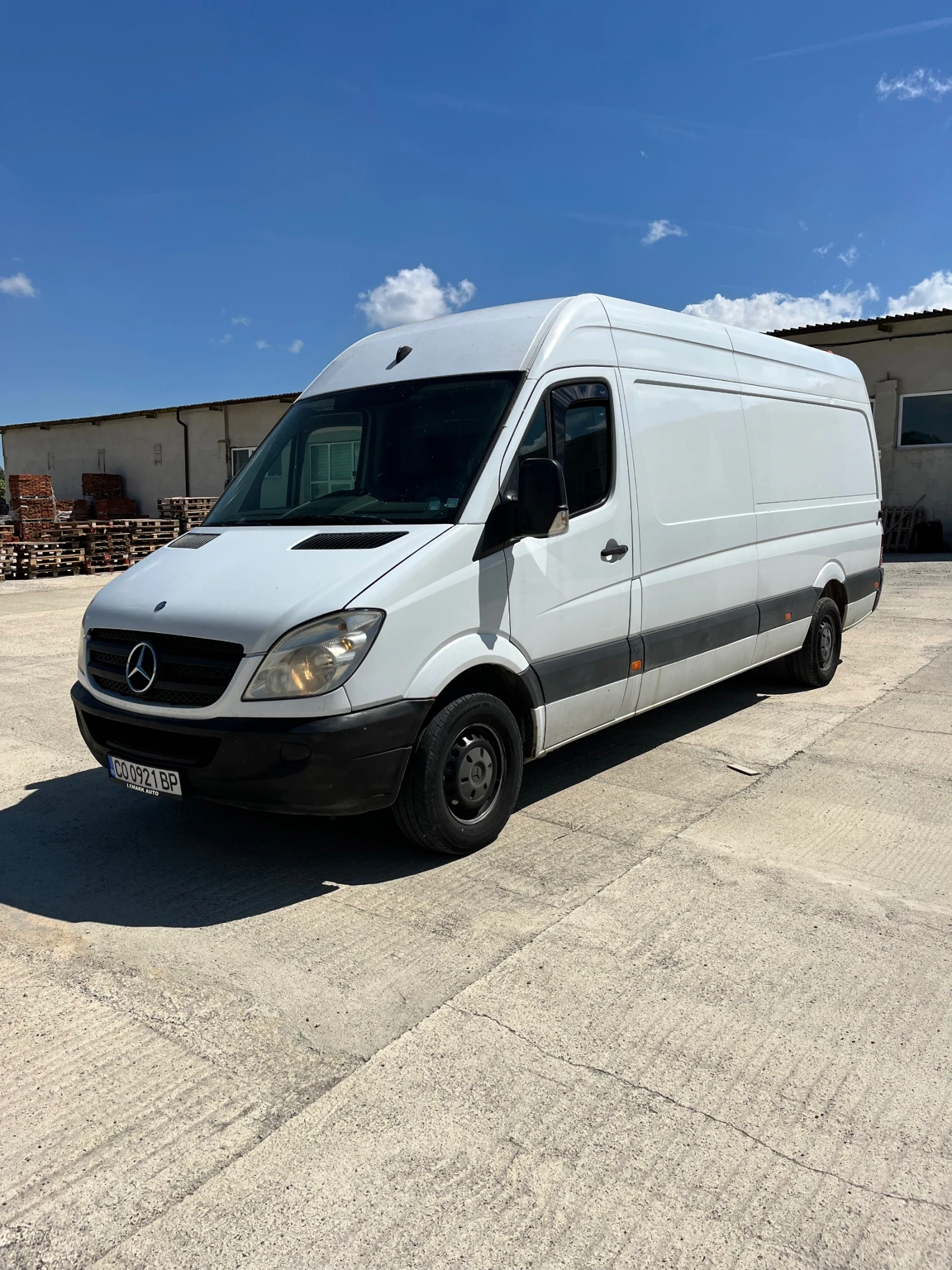Mercedes-Benz Sprinter 315 Maxi Webasto, снимка 2 - Бусове и автобуси - 54682627