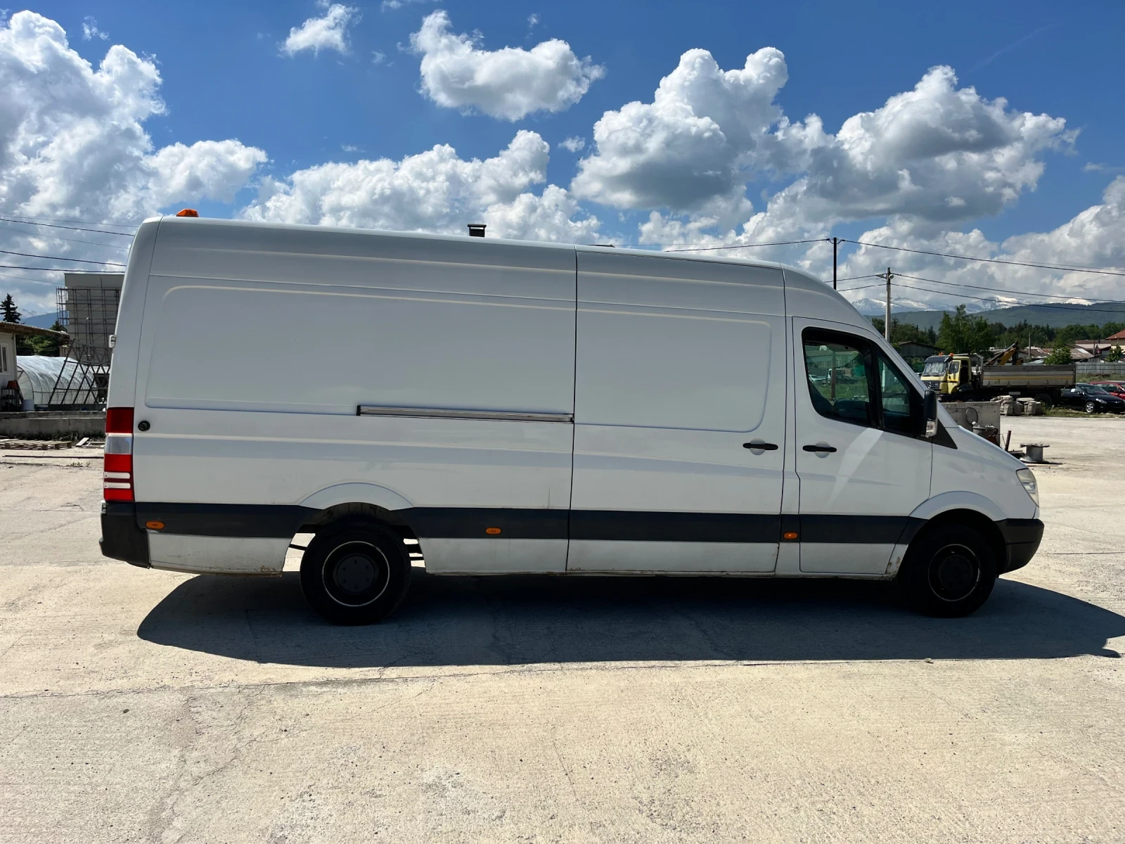 Mercedes-Benz Sprinter 315 Maxi Webasto, снимка 4 - Бусове и автобуси - 54682627