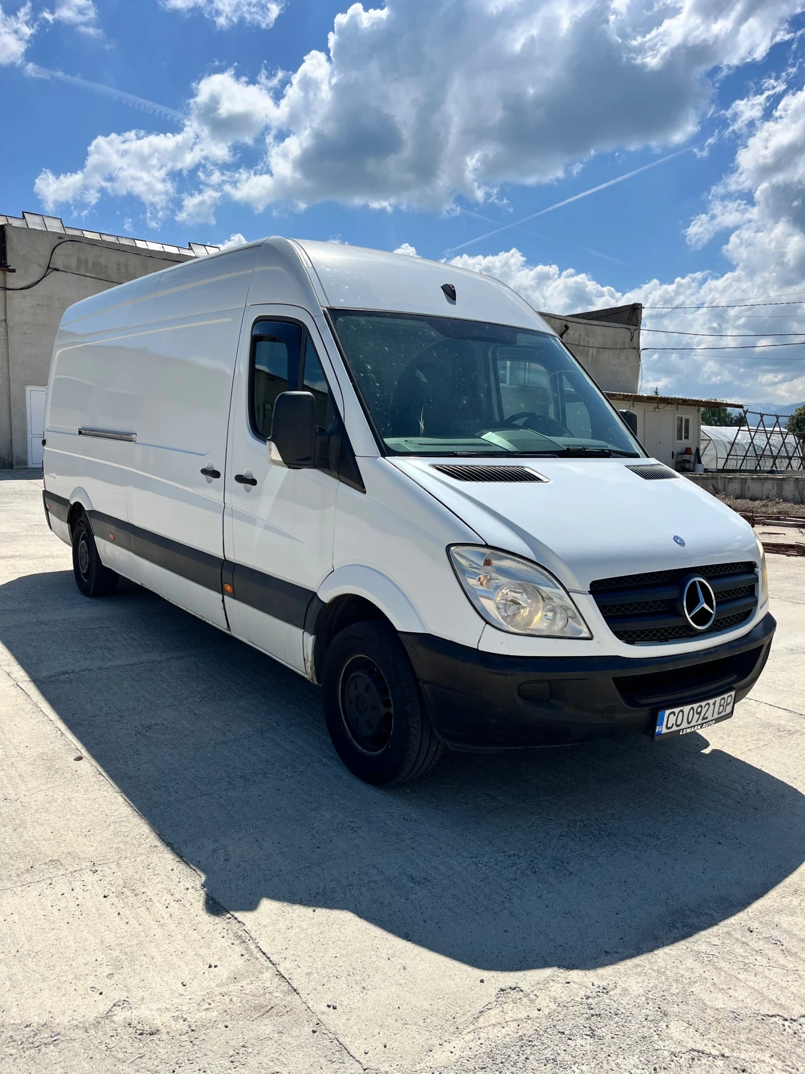 Mercedes-Benz Sprinter 315 Maxi Webasto