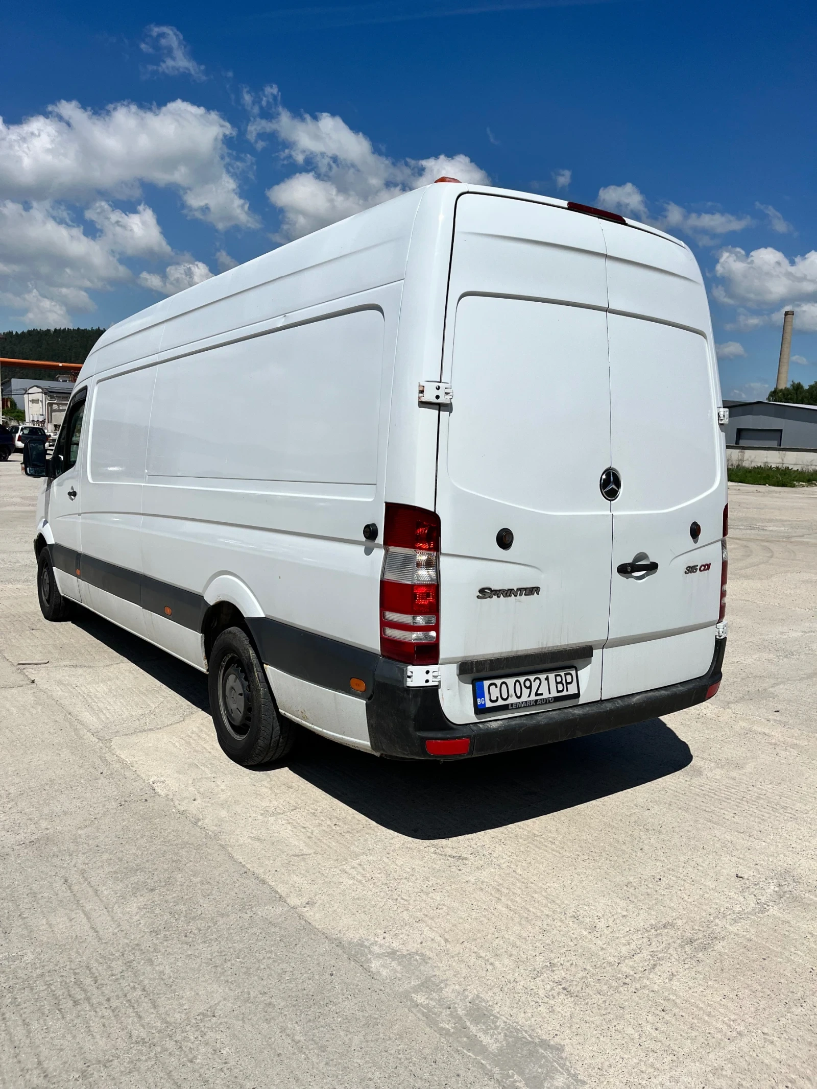 Mercedes-Benz Sprinter 315 Maxi Webasto, снимка 6 - Бусове и автобуси - 54682627