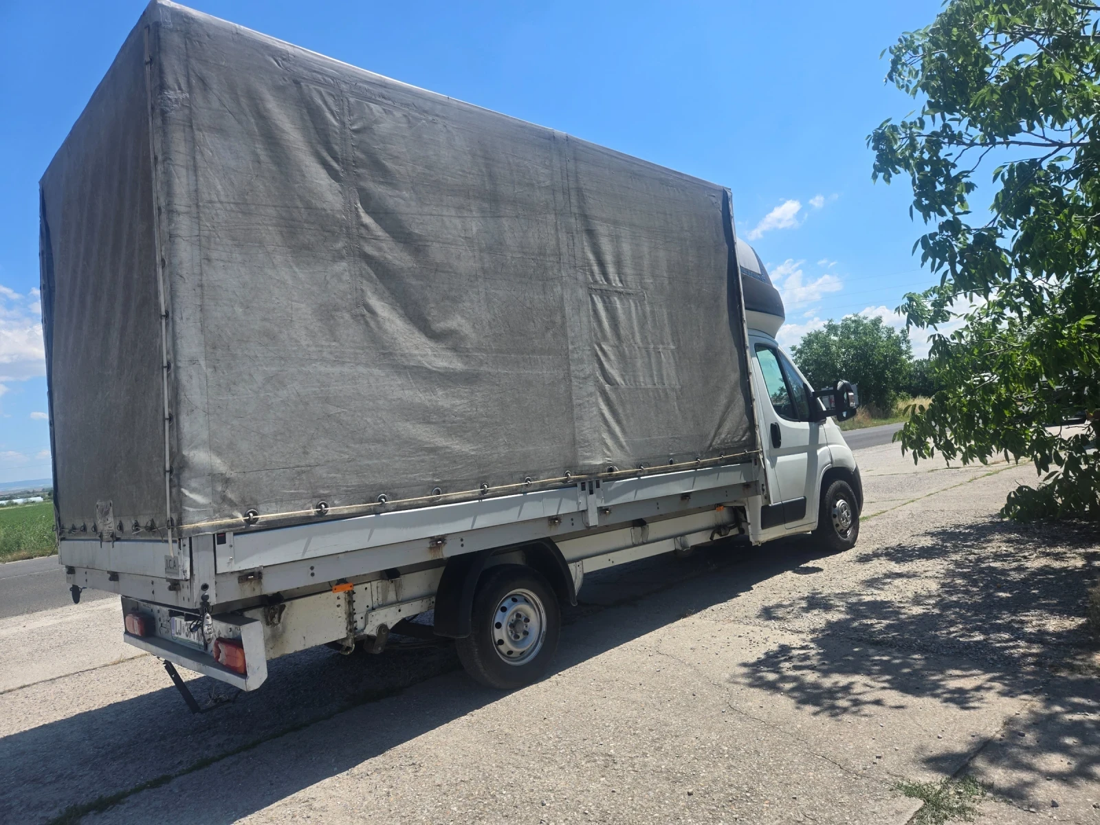 Citroen Jumper 3000 180коня 4 30 10палетен изплащане прес ТБИ бан, снимка 7 - Бусове и автобуси - 54981970