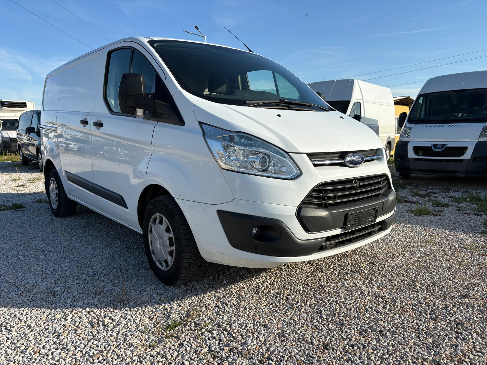 Ford Transit Custom 2.2 TDCI