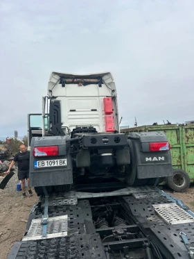 Man Tgx 18.500 euro 6, снимка 3