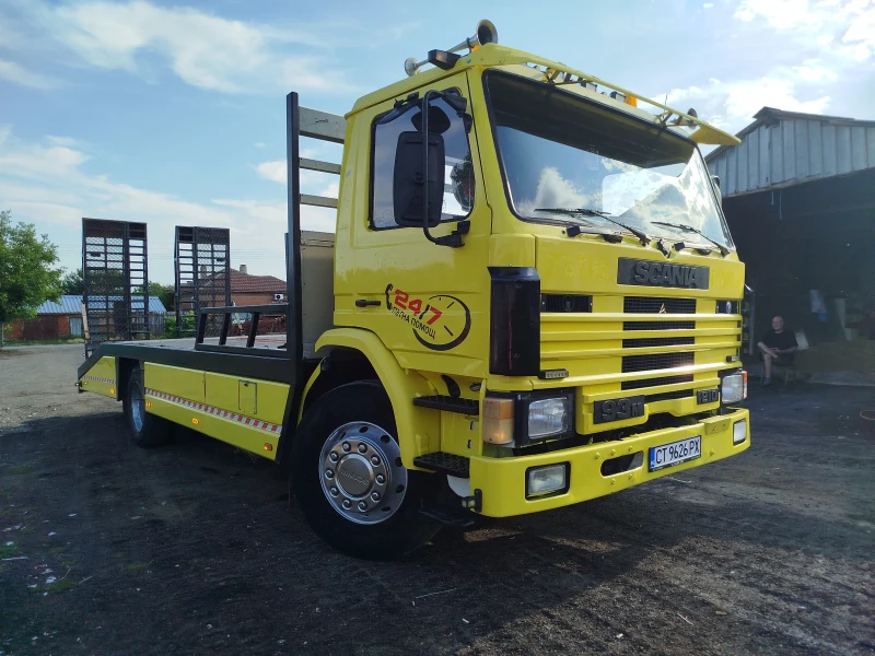 Scania P 230, снимка 2 - Камиони - 51871271