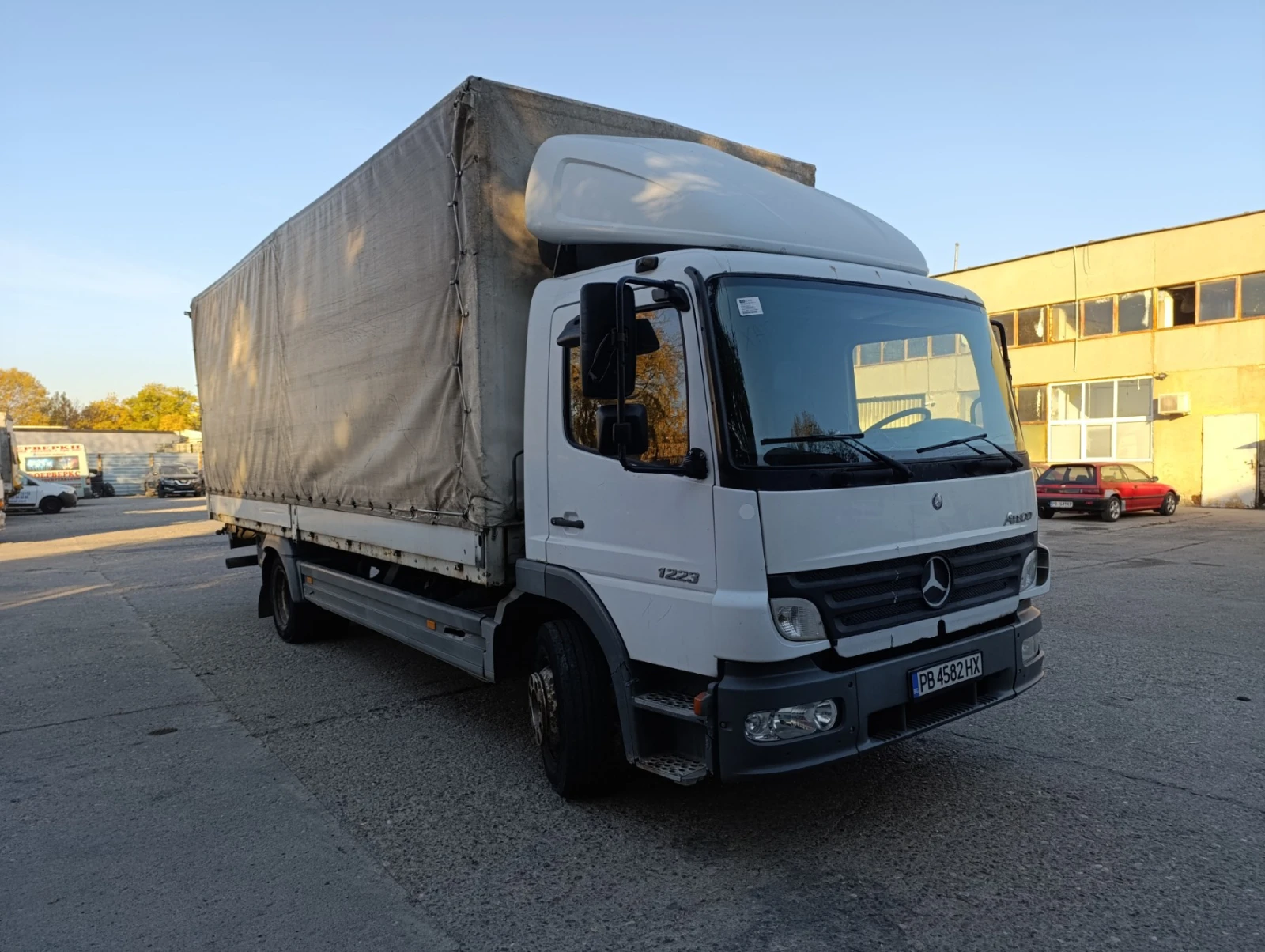 Mercedes-Benz Atego 1223 - изображение 7