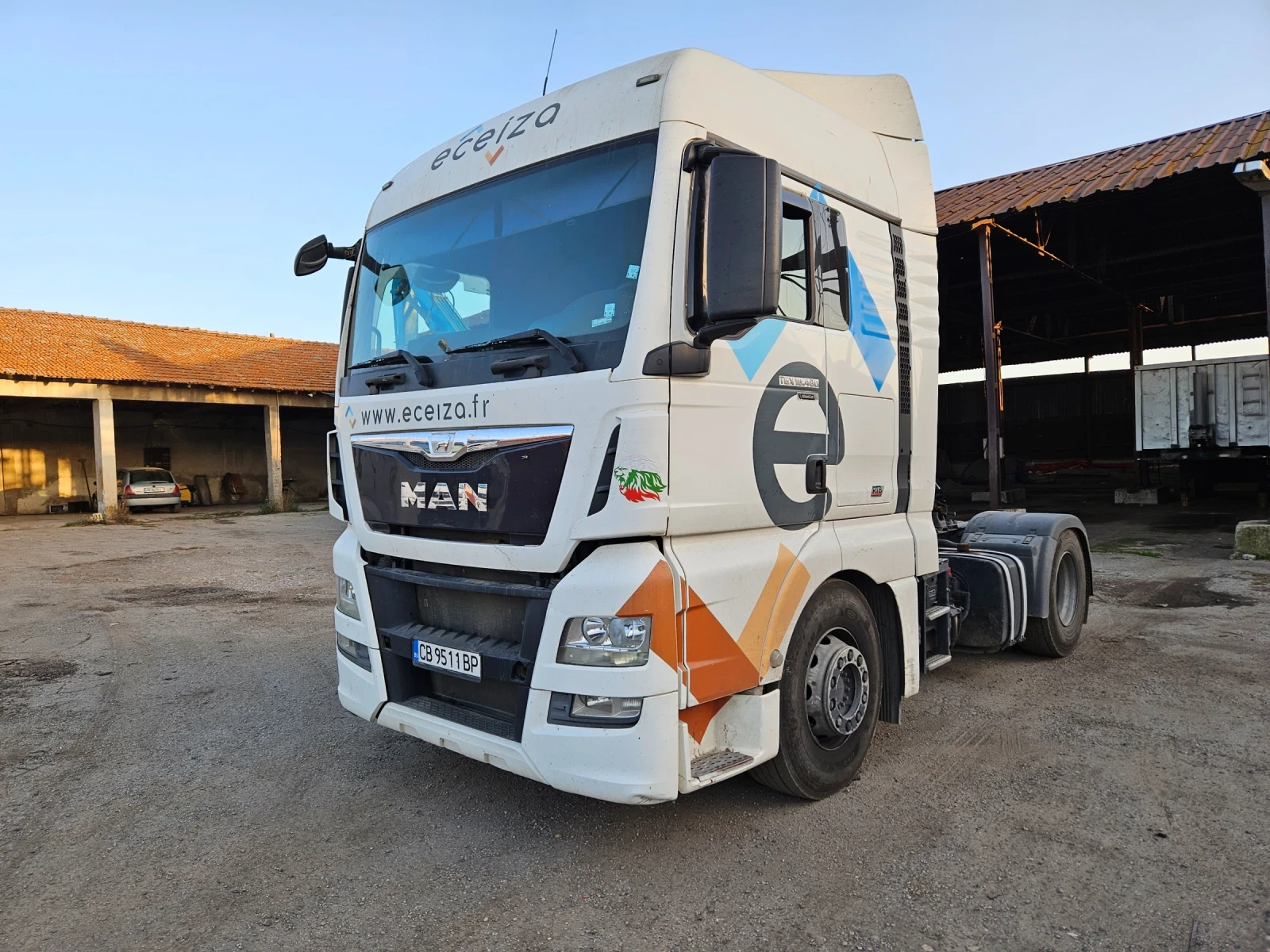 Man Tgx 18.480 Евро 6 | Mobile.bg — изображение 1