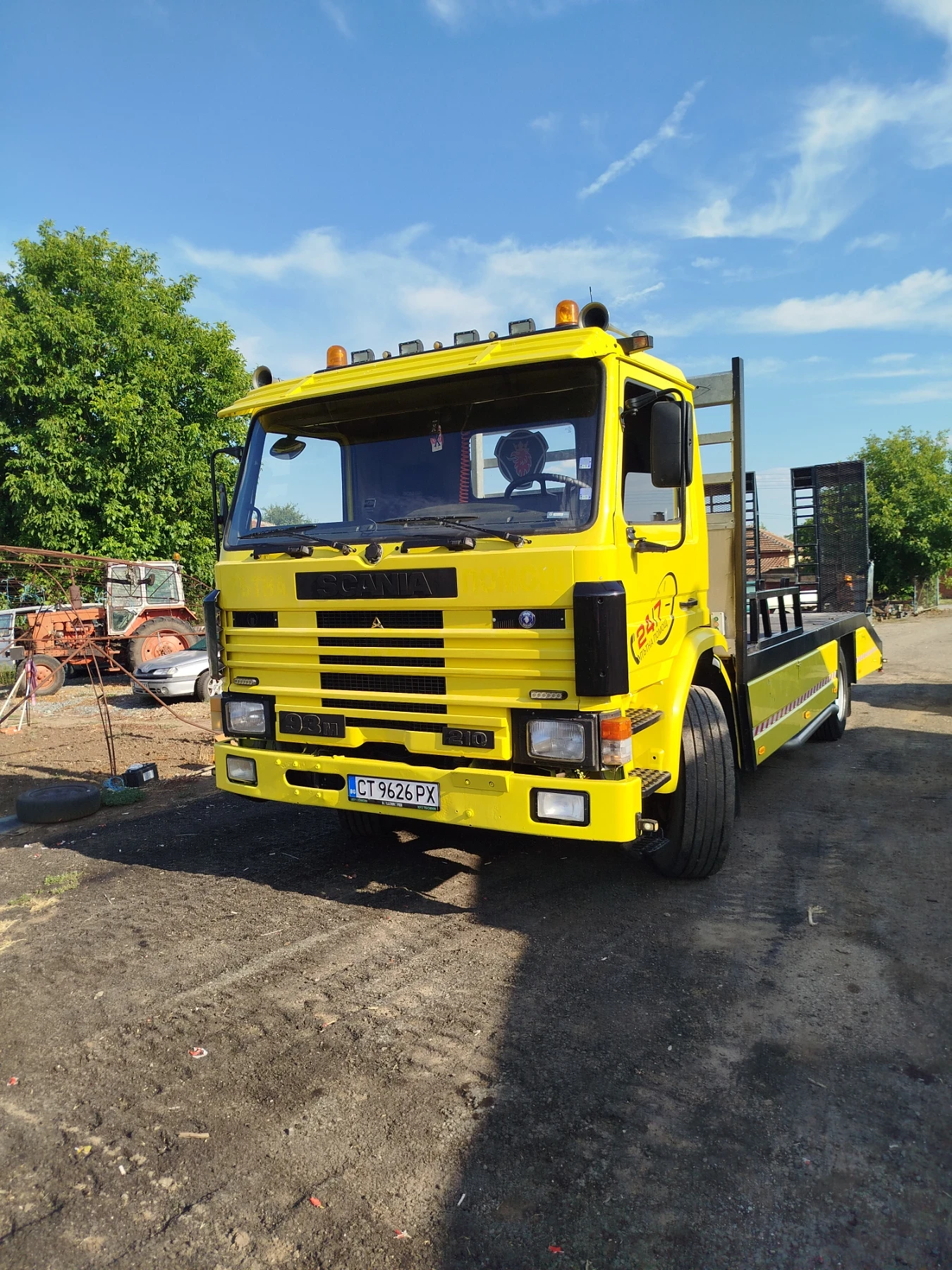 Scania P 230 | Mobile.bg   1