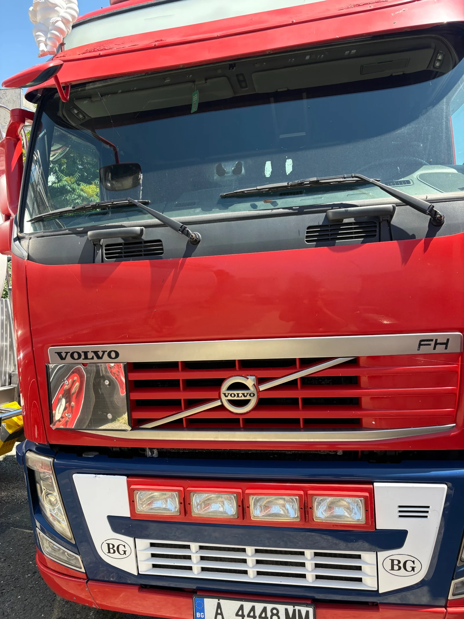 Volvo F12 400, снимка 3 - Камиони - 55249248