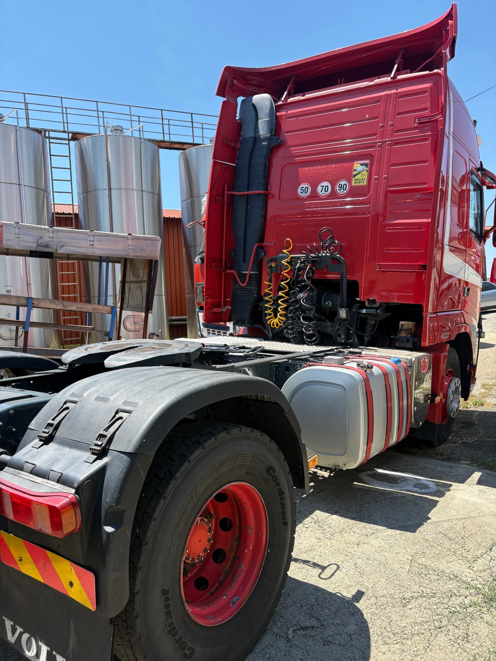 Volvo F12 400, снимка 4 - Камиони - 55249248