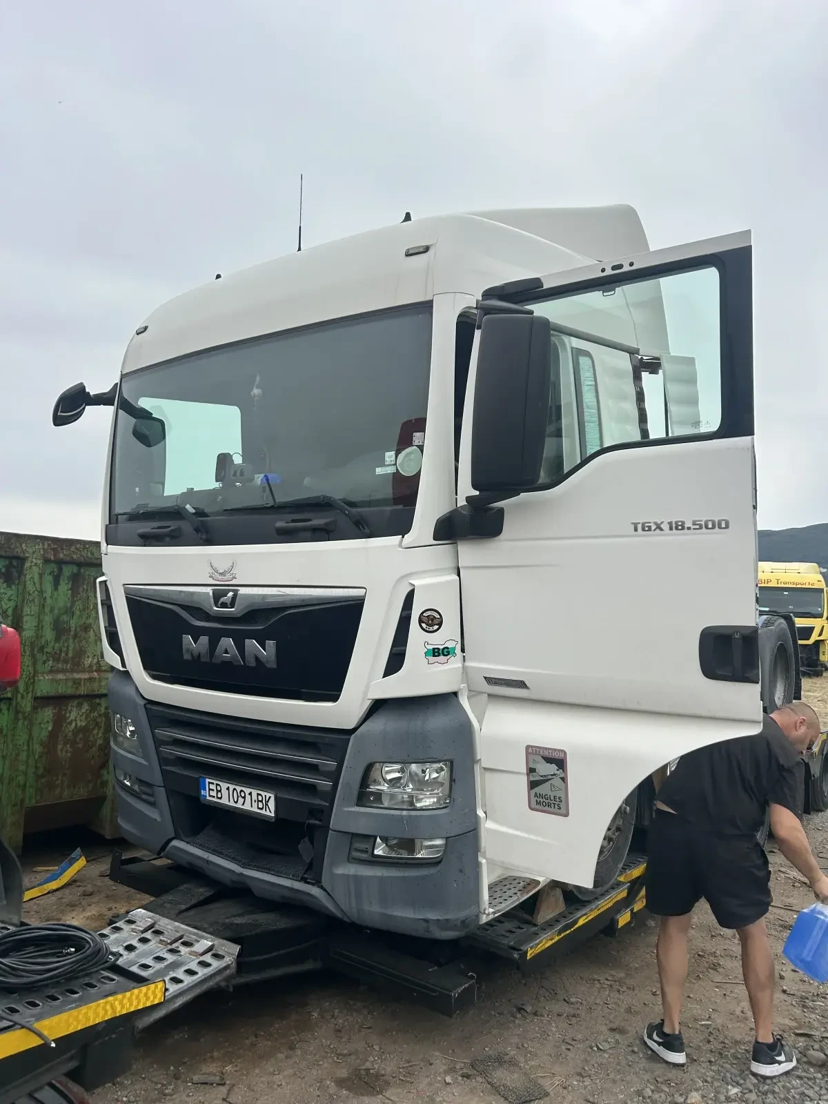 Man Tgx 18.500 euro 6, снимка 2 - Камиони - 56226265