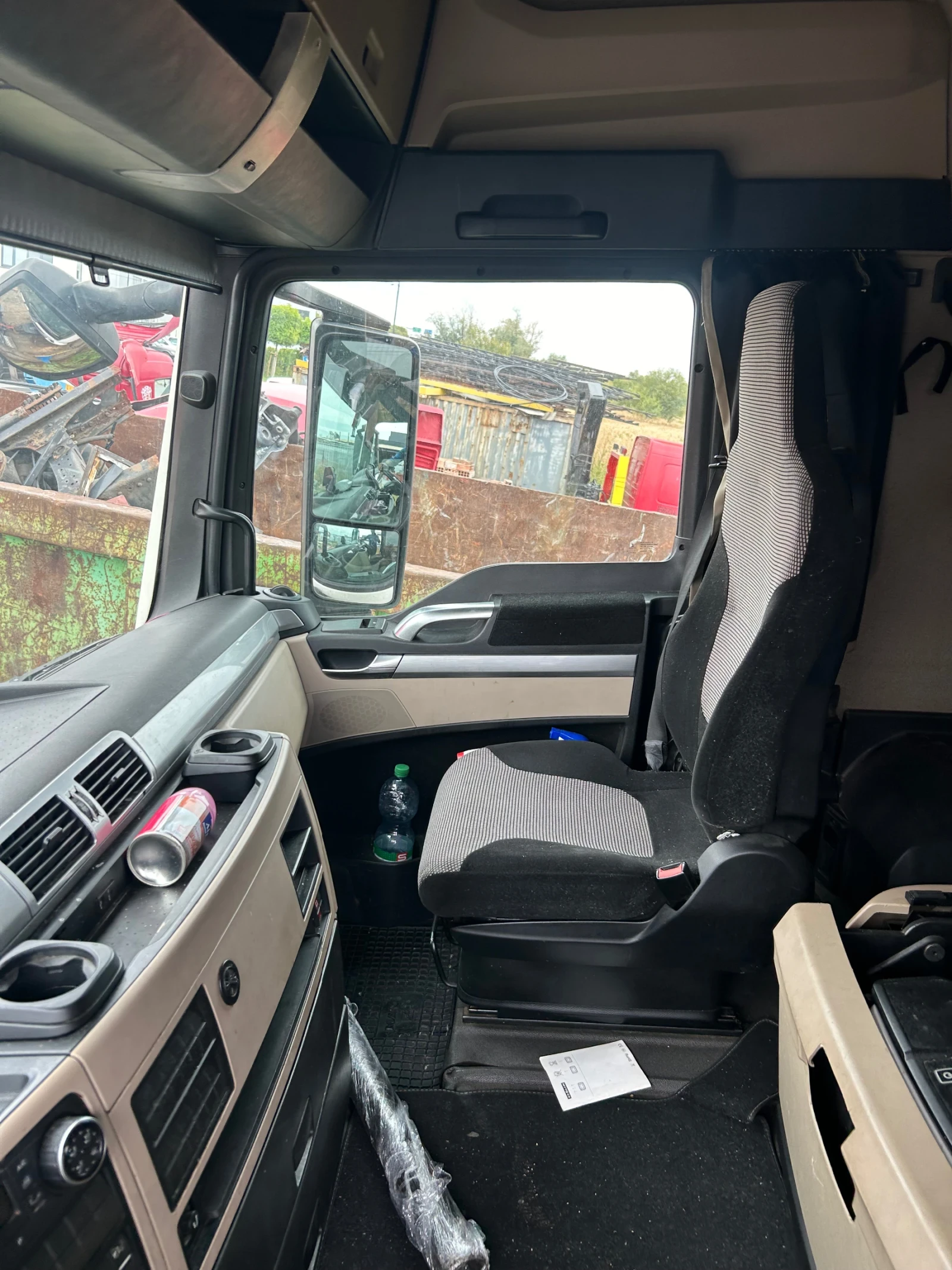 Man Tgx 18.500 euro 6, снимка 8 - Камиони - 56226265