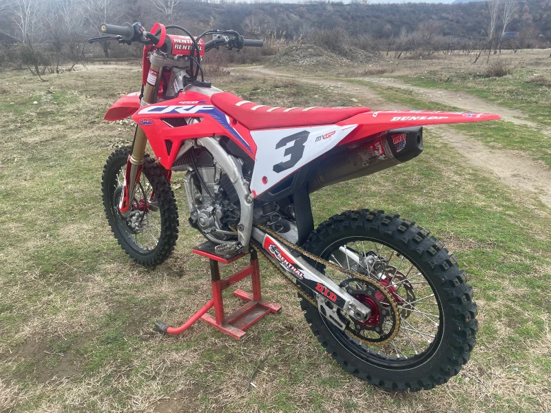 Honda Crf 450 R, снимка 2 - Мотоциклети и мототехника - 39047464