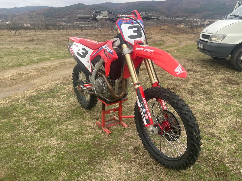 Honda Crf 450 R, снимка 3 - Мотоциклети и мототехника - 39047464