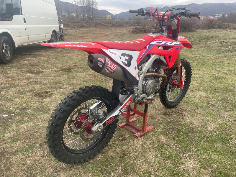 Honda Crf 450 R, снимка 4 - Мотоциклети и мототехника - 39047464