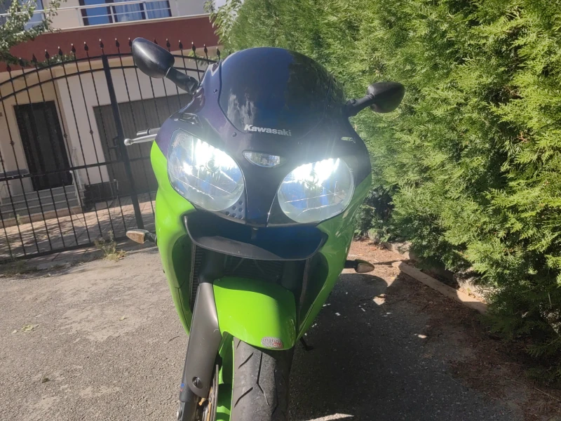 Kawasaki Ninja ninja zx-6r, снимка 2 - Мотоциклети и мототехника - 53147985