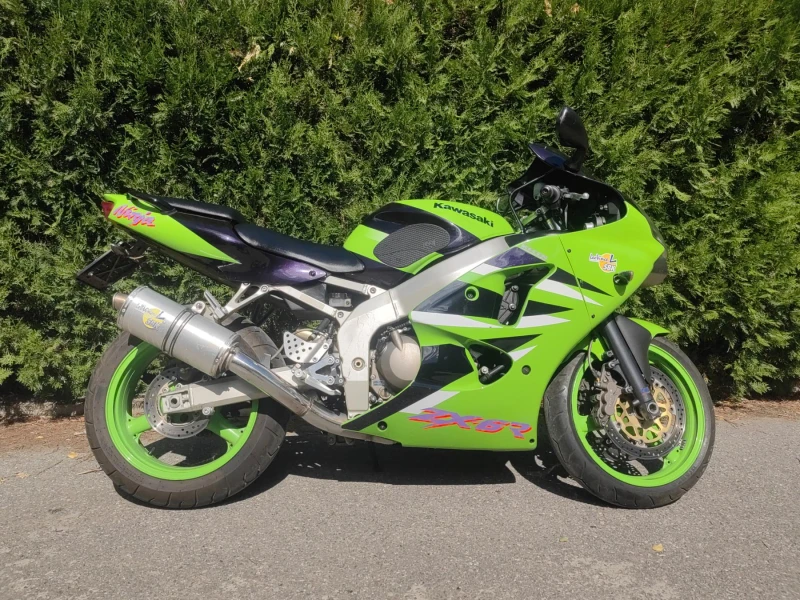 Kawasaki Ninja ninja zx-6r, снимка 3 - Мотоциклети и мототехника - 53147985