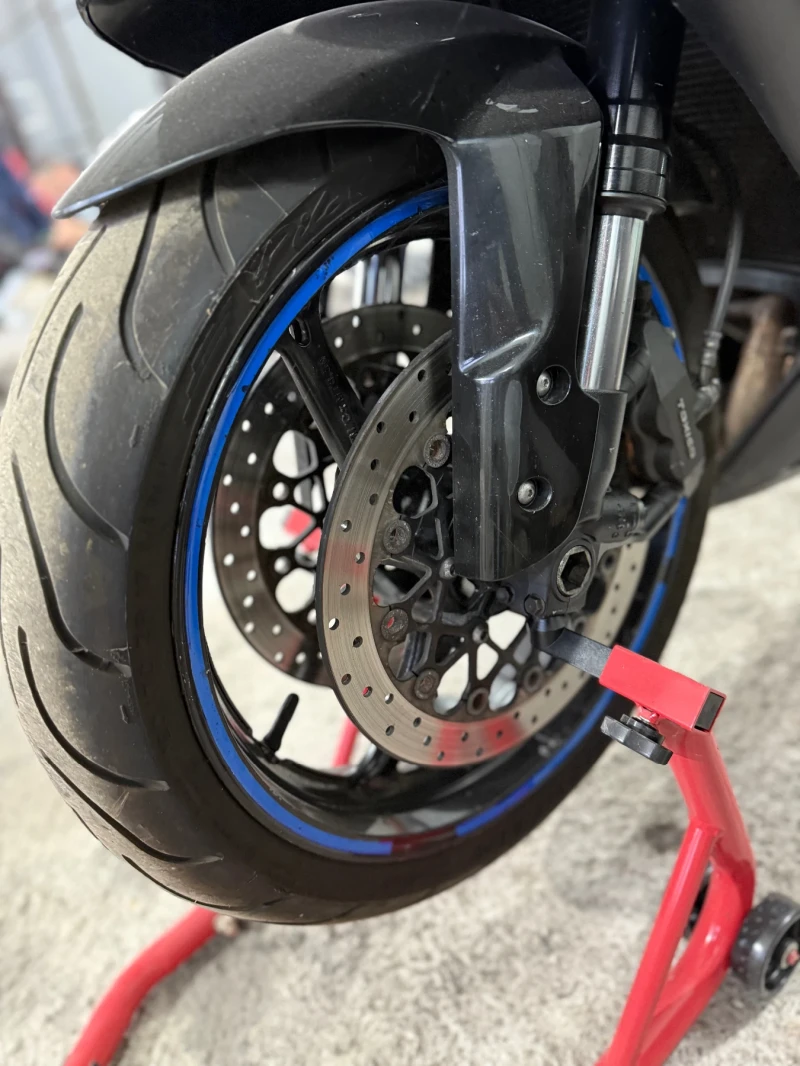 Suzuki Gsx K8 750cc, снимка 7 - Мотоциклети и мототехника - 52145572