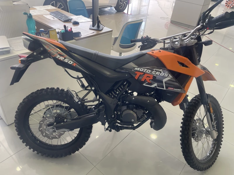 KSR 50 TR 50 X, снимка 4 - Мотоциклети и мототехника - 52654717