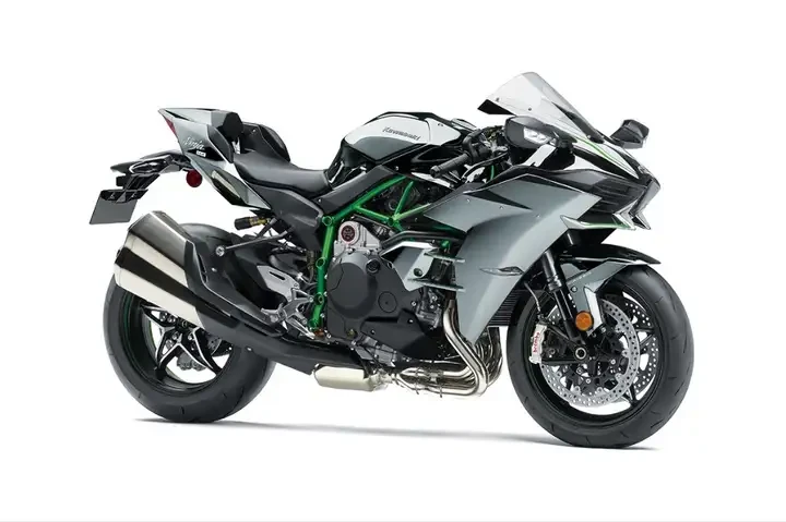 Kawasaki Ninja  H2, снимка 2 - Мотоциклети и мототехника - 54956532