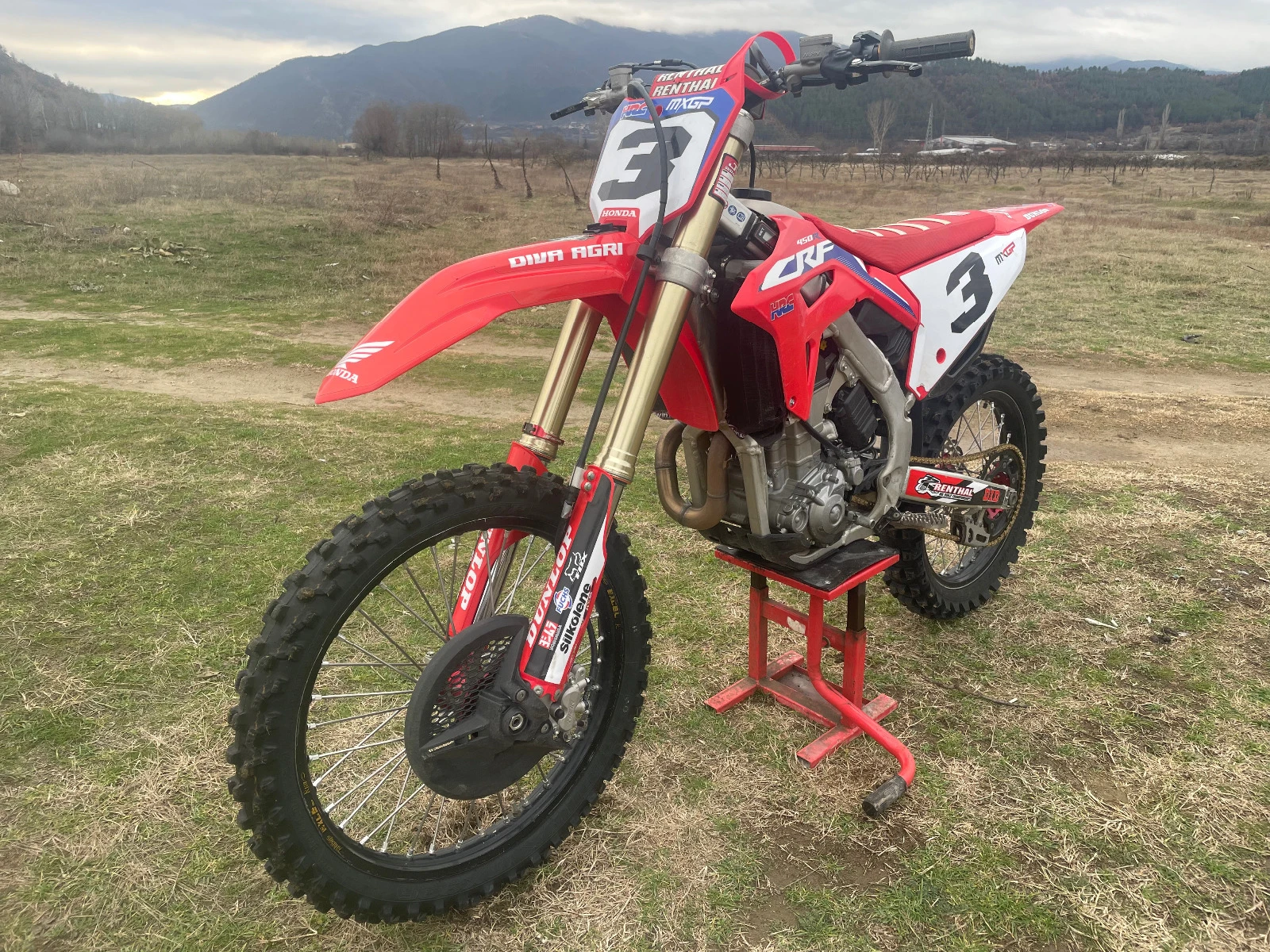 Honda Crf 450 R, снимка 1