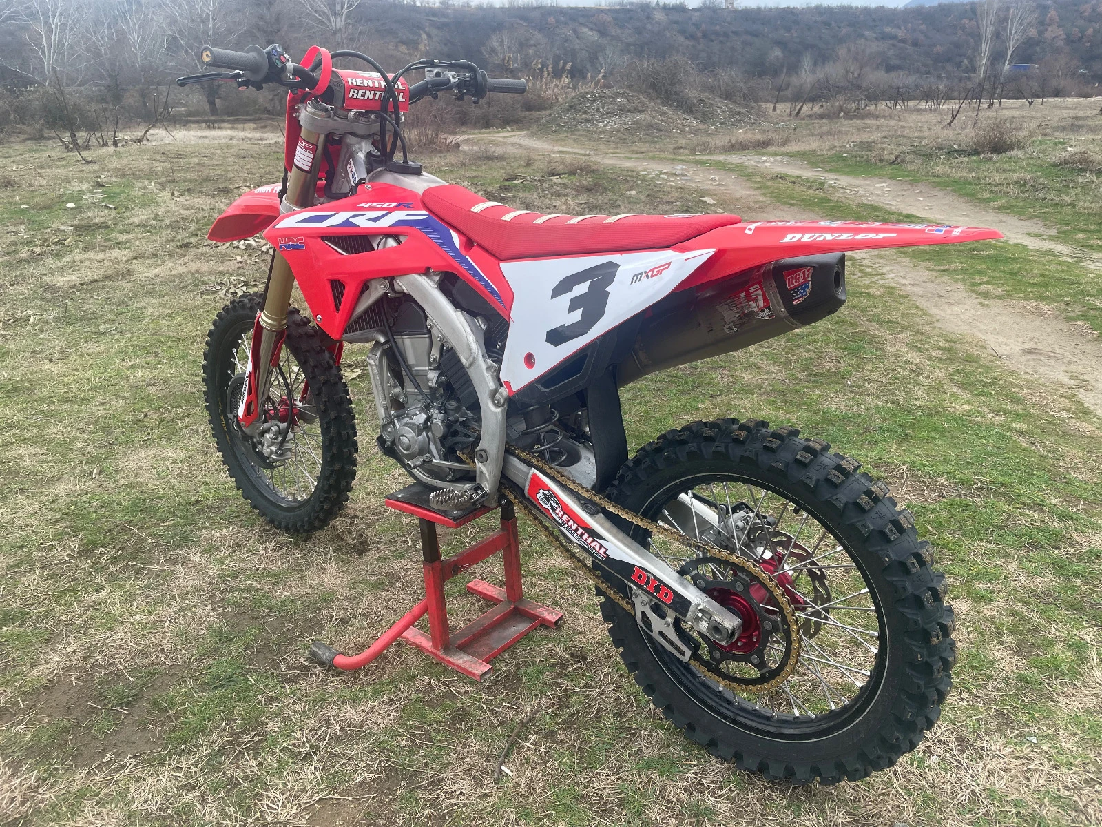 Honda Crf 450 R - изображение 2