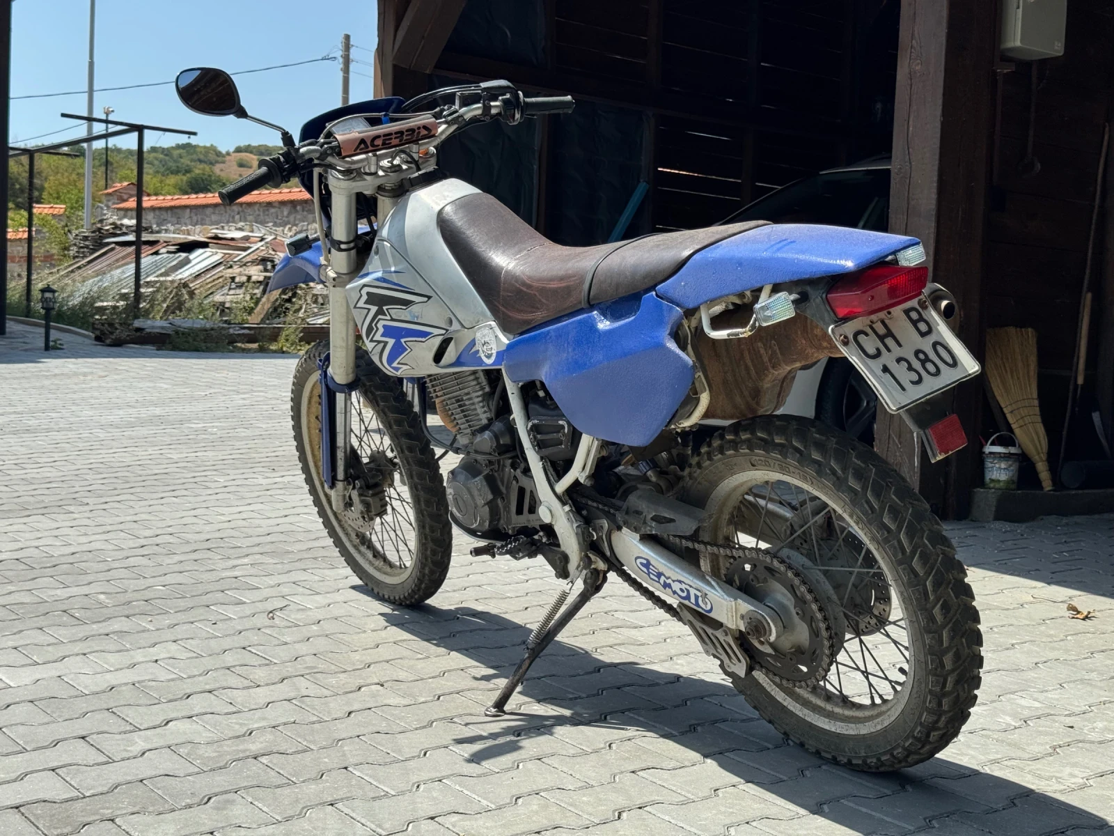 Yamaha Tt 600  - изображение 2